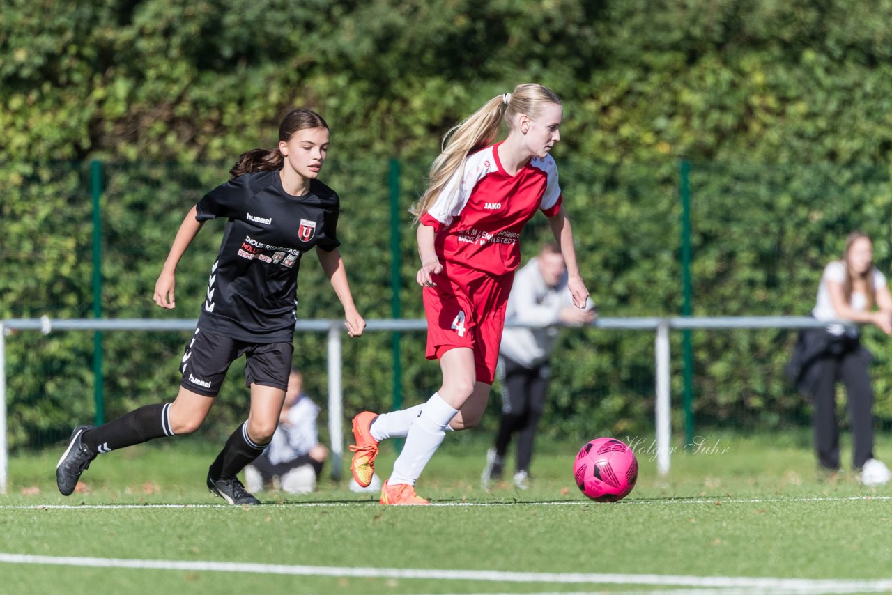 Bild 127 - wBJ SV Wahlstedt - SC Union Oldesloe 2 : Ergebnis: 1:0